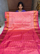 Triple Shade Kanchi Silk