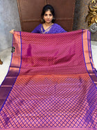 Triple Shade Kanchi Silk