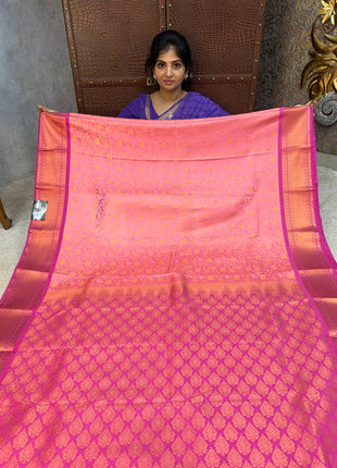 Triple Shade Kanchi Silk