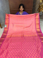 Triple Shade Kanchi Silk