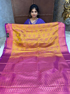 Triple Shade Kanchi Silk