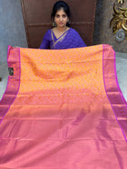 Triple Shade Kanchi Silk