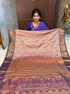 Triple Shade Kanchi Silk