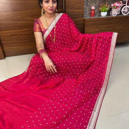 Fendi Designer Saree