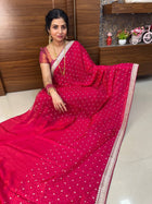 Fendi Designer Saree