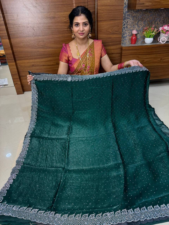 Fendi Designer  Saree