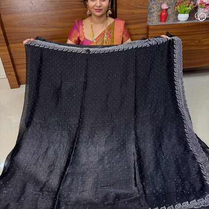 Fendi Designer  Saree