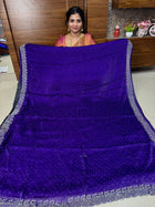 Fendi Designer  Saree