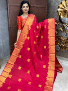 Premium Kanchi Gold Zari Pallaku Design