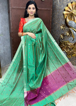 Jaipur Cotton with French knots