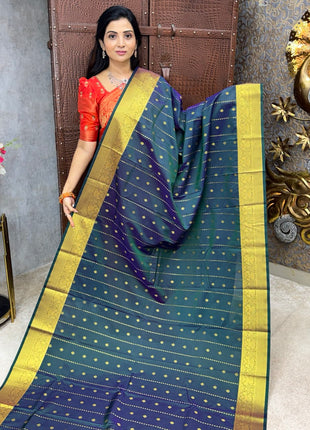Kanchi Silk Gold Zari