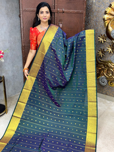 Kanchi Silk Gold Zari