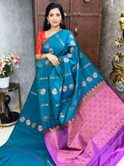 Border Less Kanchi Silk