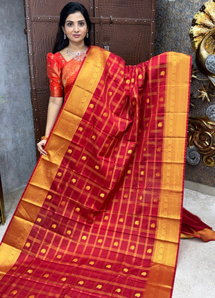 Kanchi Silk Gold Zari