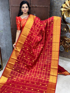 Kanchi Silk Gold Zari