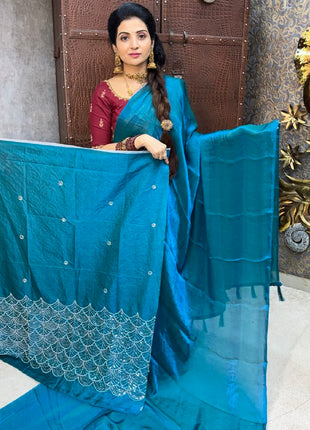 Crush Saree