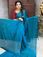 Crush Saree