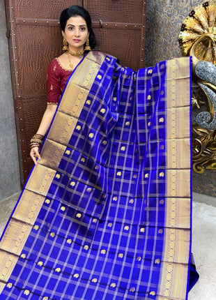 Kanchi Silk Gold Zari