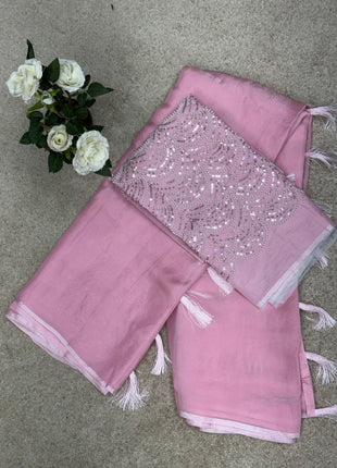 Crush Saree
