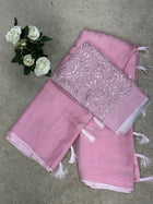 Crush Saree