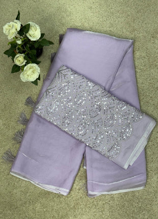 Crush Saree