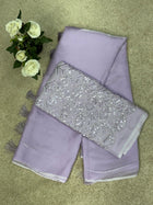 Crush Saree