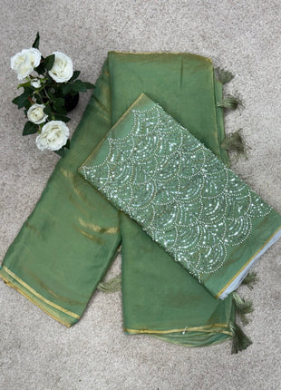 Crush Saree