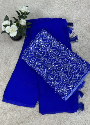 Crush Saree