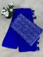 Crush Saree