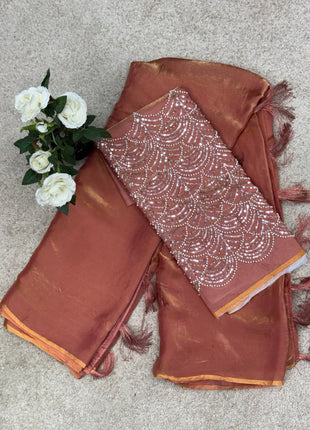 Crush Saree