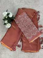 Crush Saree