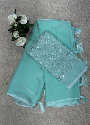 Crush Saree