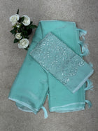 Crush Saree