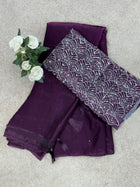 Crush Saree