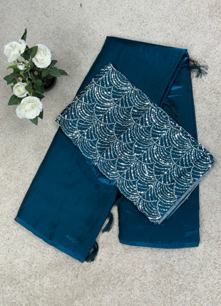 Crush Saree