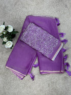 Crush Saree