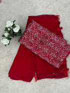 Crush Saree