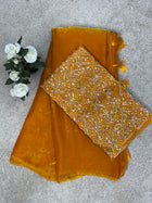 Crush Saree