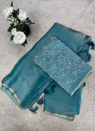 Crush Saree