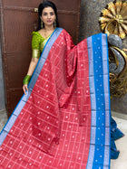 Premium Kanchi Silver Zari