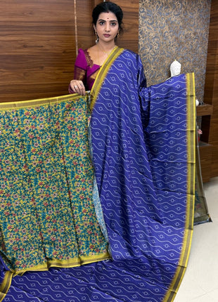 Madhubani Silk