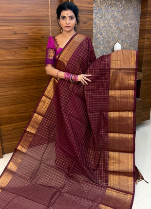 Pure Chettinad Cotton