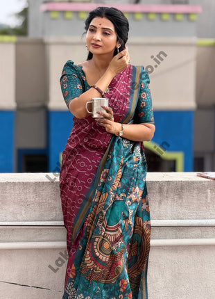 Madhubani Silk