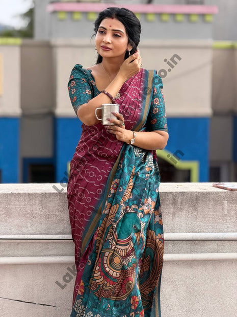 Madhubani Silk