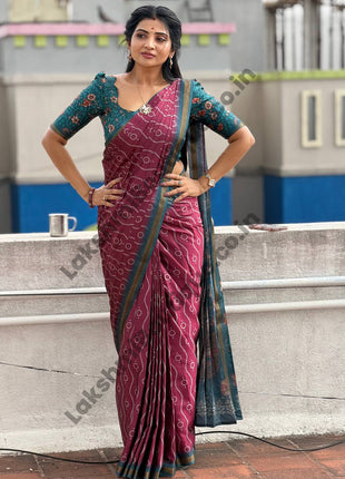 Madhubani Silk