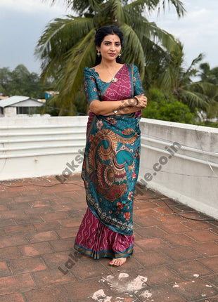 Madhubani Silk