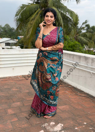 Madhubani Silk