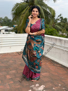 Madhubani Silk