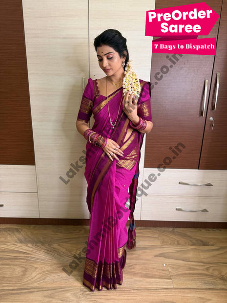 Pure Chettinad Cotton