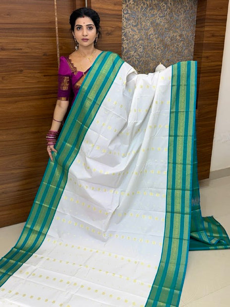 Premium Kanchi Gold Zari